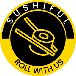 Sushiful / Wok Noodle / Pizzeria logo.